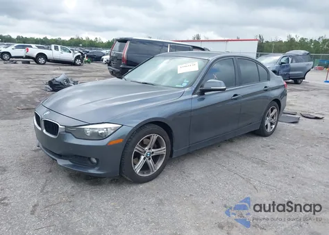 2014 BMW 320I z USA, uszkodzony, nr VIN WBA3B1G59ENS77235